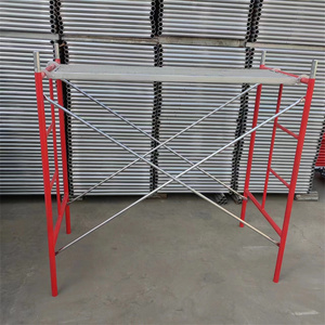 Giá rẻ giàn giáo H Khung thang đi bộ qua giàn giáo mạ kẽm xây dựng hạng nặng khung H - Product Image 4