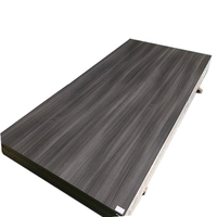 1220x2440mm décoratif 3mm - 18mm mélamine panneau mdf panneau de contreplaqué panneaux d'aggloméré pour meubles
