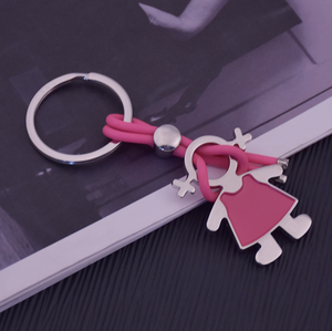 Colgante creativo para hombres y mujeres, cadena de llaves colgante, personalización en masa, venta al por mayor, envío directo - Product Image 3