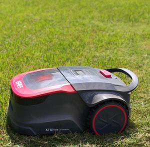 ระบบตัดหญ้าอัตโนมัติด้วยหุ่นยนต์พร้อมระบบกำหนดตำแหน่งด้วยภาพ AI และการวางแผนเส้นทางการตัดแบบระบบ - Product Image 1