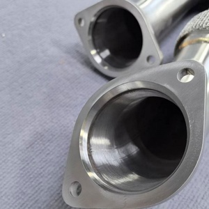 ท่อไอเสียแบบ Single Midpipe สำหรับ Bmw S58 M3 M4 G80 G82 3.0t ระบบไอเสีย SS304 พร้อมขายึด - Product Image 6