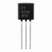 FT0208M10: Puerta pequeña de silicio controlada por corriente, compatible con control IC