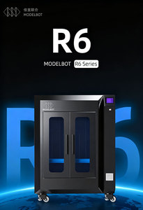 طابعة ثلاثية الأبعاد مبتكرة من FDM من الدرجة الصناعية R6 ، حجم كبير ، عالية الدقة ، التسوية التلقائية ، تدعم ضمان PLA لمدة عام جديد - Product Image 2