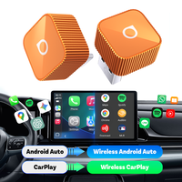 محول Ottocast Carplay 2 في 1 لاسلكي لنظام Android Auto، دونجل USB ذكي سهل التركيب للسيارات، علامة تجارية معتمدة بالجملة