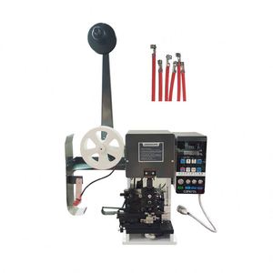 NEW Upgrade Semi Automatic <b>Wire</b> <b>Stripping</b> and Crimping <b>Machine</b> With Horizontal Mold With CE Certificate - Product Image 4