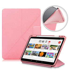 Tissu Texture TPU Smart Auto Sommeil/Réveil Stand Antichoc Rose Tablette étui pour <span class=keywords><strong>iPad</strong></span> <span class=keywords><strong>Air</strong></span> 11 2024/ <span class=keywords><strong>Air</strong></span> 5 <span class=keywords><strong>2022</strong></span>/ Pro 11 2018 - Product Image 1