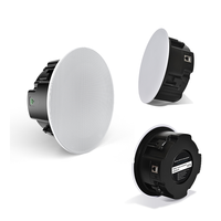 Haut-parleur de plafond actif de 6,5 pouces de haute qualité sonore avec WiFi, BT, AirPlay, DLNA, Qubuz, VTuner, contrôle via application Tidal
