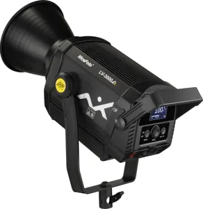 LV-3000A NiceFoto 프로 2 색 2700-6500K NiceFoto 300W 전문 주도 필름 HD 라이브 스트리밍 빛