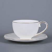 Vaisselle de luxe en céramique de Chine de Chaozhou PITO Homeware – Assiette ronde pour hôtels et restaurants