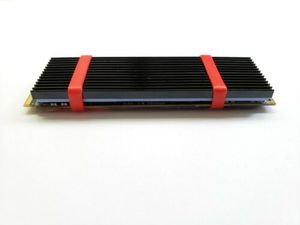 Disipador de Calor de Aleación de Aluminio NGFF Nvme M.2 2280 para SSD, Ventiladores de Refrigeración para Unidades de <span class=keywords><strong>Estado</strong></span> Sólido de Computadoras de Escritorio - Product Image 6