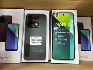 สมาร์ทโฟน Note13 ขายดีข้ามพรมแดน RAM 12GB+256GB ระบบ Android 5G หน้าจอ HD 144Hz ความละเอียดสูง ชาร์จเร็ว 120W - Product Image 5