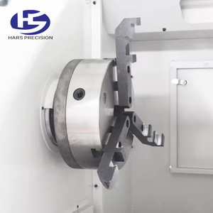 Tour CNC horizontal professionnel WRC28 à lit plat avec commande GSK pour la redressage et la réparation de jantes de voiture en alliage d'aluminium - Product Image 4