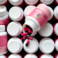 Capsules de complément alimentaire brûle-graisses à formule scientifique à base d'ingrédients naturels OEM/ODM, favorisent le métabolisme et suppriment l'appétit