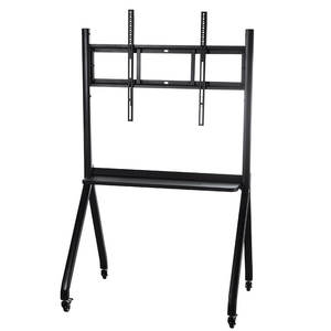 <span class=keywords><strong>Supporto</strong></span> Mobile moderno del pavimento della <span class=keywords><strong>TV</strong></span> <span class=keywords><strong>per</strong></span> 55 "-86" <span class=keywords><strong>supporto</strong></span> regolabile di rotolamento di altezza del IFP con il <span class=keywords><strong>supporto</strong></span> facoltativo della macchina fotografica delle ruote - Product Image 6