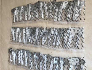 Cửa sổ mới giới hạn chốt vị trí Stopper casement gió Brace an ninh nhà cửa và cửa sổ <span class=keywords><strong>Sash</strong></span> khóa bảo vệ an toàn trẻ em - Product Image 4