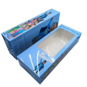 Nhà Sản Xuất Thiết Kế Biểu Tượng Tùy Chỉnh Búp Bê Bao Bì Hộp Sản Phẩm Trong Siêu Thị Cửa Hàng Tạp Hóa Khuyến Mãi Cho Doanh Nghiệp Nhỏ - Product Image 5