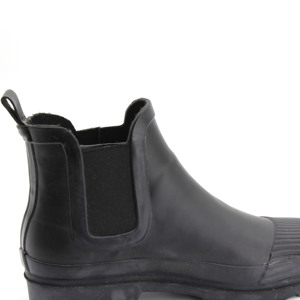 <span class=keywords><strong>Bottines</strong></span> de pluie <span class=keywords><strong>Chelsea</strong></span> imperméables pour femmes, bottes de pluie de jardin en caoutchouc - Product Image 5