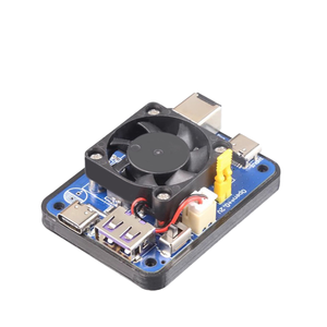 توت العليق <span class=keywords><strong>Pi</strong></span> 5V5A ثنائي الإخراج Pd وحدة الطاقة الحثية 5Pd دعم إدخال الجهد العريض Jetson - Product Image 1