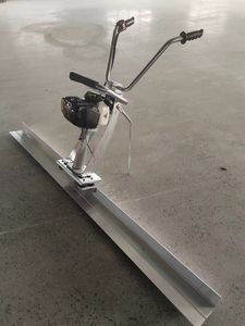 Regla vibratoria eléctrica de gasolina de mano para raspador vibratorio de pavimento de hormigón - Product Image 3