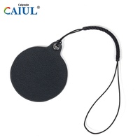 Étui de protection pour appareil photo en cuir Mini EVO avec lanière anti-chute et anti-perte à utiliser avec Clapper