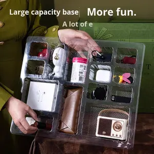 Caja Misteriosa de Adviento Navideño con Calendario Sorpresa, Contenedor de Embalaje Vacío para Regalos - Product Image 4