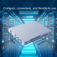 OLT GPON de 16 Puertos Modelo IN-OF-0009 con 4*10GE SFP+ Uplink L3 Administrado, Fibra Óptica Compatible con 2048 ONTs para Solución FTTH de ISP China