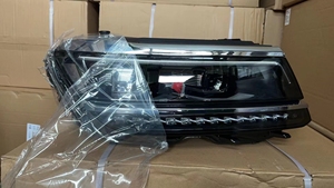 KOAUTO lampade per fari impermeabili giorno fari fari fari LED per v.w <span class=keywords><strong>volkswagen</strong></span> <span class=keywords><strong>tiguan</strong></span> 2016 2017 2018 2019 <span class=keywords><strong>2020</strong></span>. - Product Image 2