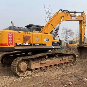 ผลิตในจีน รถขุดมือสองคุณภาพสูง 36 ตัน ยี่ห้อ Sany 365 ราคาถูก ขายดี คุณภาพเยี่ยม - Product Image 2