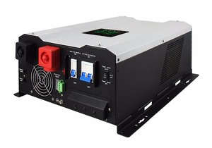 ZLPOWER ชุดโซลาร์ไฮบริดคุณภาพสูง 5000W 24V 220V พร้อมหน้าจอ LCD ระบบ MPPT จ่ายไฟได้ทั้งแบบคู่/เดี่ยว คลื่นไซน์บริสุทธิ์ ประสิทธิภาพ 98% - Product Image 6