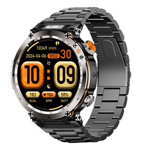 Reloj Inteligente Deportivo para Hombre Más Vendido, FitCloudPro HT30, Resistente al Agua, con Llamadas Telefónicas y Funciones, Modelo Pro - Product Image 4