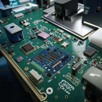 Servicio PCBA de fabricación de productos electrónicos de consumo personalizado con diseño de PCB y desarrollo de software de firmware