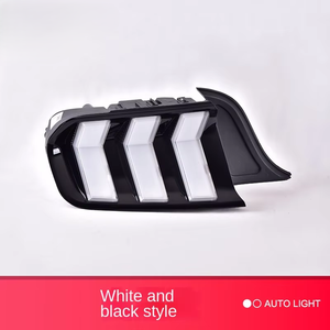 Pour Ford <span class=keywords><strong>Mustang</strong></span> 15-20 LED assemblage de feu arrière dynamique effet d'eau courante nouvelle lentille rouge 12V dédié feu arrière LED modifié - Product Image 3