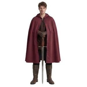 Capa <span class=keywords><strong>de</strong></span> Caballero Medieval <span class=keywords><strong>de</strong></span> Alta Calidad, Disfraz <span class=keywords><strong>de</strong></span> Halloween 2026, Capa <span class=keywords><strong>de</strong></span> Rey Élfico <span class=keywords><strong>del</strong></span> <span class=keywords><strong>Señor</strong></span> <span class=keywords><strong>de</strong></span> <span class=keywords><strong>los</strong></span> <span class=keywords><strong>Anillos</strong></span> - Product Image 5