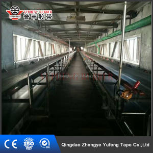 Yupheng 330piw <span class=keywords><strong>RMA</strong></span> I düz lastik konveyör bant ISO taş kırıcı için sertifikalı - Product Image 6