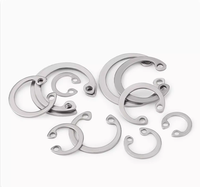Heavy-duty Stainless Steel Split-type Inverted-cone Elastic Retaining Ring Metric Spring Locking Washer