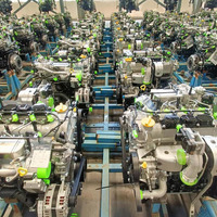 Motore 6D125-1/2/3/4/5/6/7 per Escavatore PC550/500LC-7/8 460/520LC-11M0 PC430/400/450-6/7/8 e Bulldozer D85EX-15E0 D85A-18 D85P-21