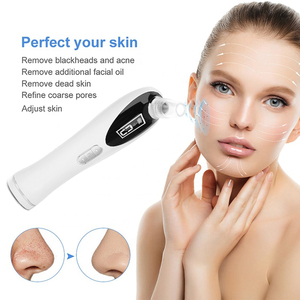 Nettoyeur de pores chauffant électrique pour points noirs, 5 niveaux de succion, appareil de soin du visage - Product Image 6