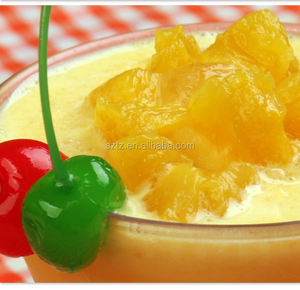 น้ำผลไม้สกัดจากผลไม้รสพีชสีเหลืองเกรดอาหารสารเติมแต่งพรีเมี่ยมสำหรับเครื่องดื่มเพื่อความสดชื่นไอศกรีมและเยลลี่ - Product Image 5