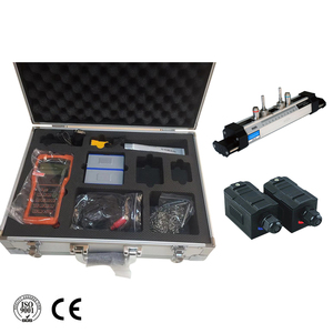 Medidor de flujo ultrasónico portátil, salida <span class=keywords><strong>digital</strong></span> de 4-20ma, manual, fábrica - Product Image 3