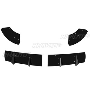 Per Opel <span class=keywords><strong>Mokka</strong></span> <span class=keywords><strong>e</strong></span> 2021-2025: Kit Carrozzeria Diffusore Labbro Paraurti Posteriore, Protezione Paraurti, Accessori Auto - Product Image 6