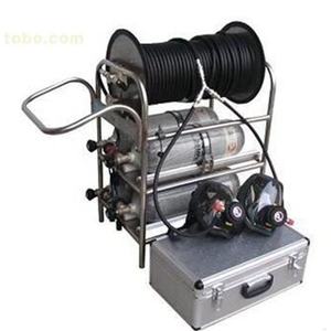 Appareil respiratoire <span class=keywords><strong>mobile</strong></span> sur chariot, chariot d'alimentation en air <span class=keywords><strong>mobile</strong></span>, appareil respiratoire à long tube, 2 ou 4 cylindres avec masque - Product Image 3