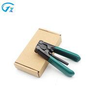 Kit de compteur de puissance VFL Outil d'épissure de fibre optique pour FTTH FTTX Solutions 3G 4G GSM POE TCP WiFi GPRS SDK Cleaver Fibre Stripper IP