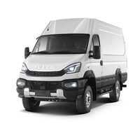 IVE CO Daily 4x4 Van, 3.0T Diesel, Kendaraan Komersial Off-Road dengan Kargo Luas, Ideal untuk Konversi RV & Overlanding