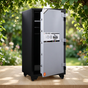 Caja Fuerte de Alta Seguridad Grande ELINE EN-120C con Cerradura de Fabricación Coreana, Duradera y Antioxidante, Ecológica para Oficinas y Tiendas - Product Image 6