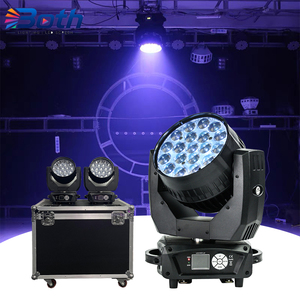 Luz Móvil LED RGBW de Alta Luminosidad Aura 19x15W con Zoom - Product Image 1