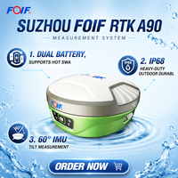 Pour 60 GNSS RTK, navigation inertielle, mesure de précision centimétrique, batterie au lithium, certifié CE, fabriqué en Chine, A90RTK