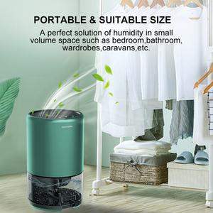 Mini déshumidificateur électrique domestique Dropshipping Trending New 12 Blanc OEM 24 Manuel 350 800ml <span class=keywords><strong>Frigidaire</strong></span> Déshumidificateur industriel - Product Image 3