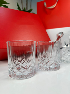 Glass Drinking Tubs with Handle Beverage & Ice Buckets for Bar Tableware for Champagne Parties - Product Image 3