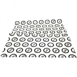 Biodegradable French Fries Print Logo <b>Paper</b> Tray Liner Food Grade <b>Wax</b> <b>Paper</b> Sheets - Product Image 1