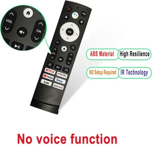 Télécommande de remplacement ERF3A90 sans commande vocale avec boutons d'accès rapide, compatible avec les téléviseurs intelligents Hisense ULED, prise en charge OEM/ODM - Product Image 3